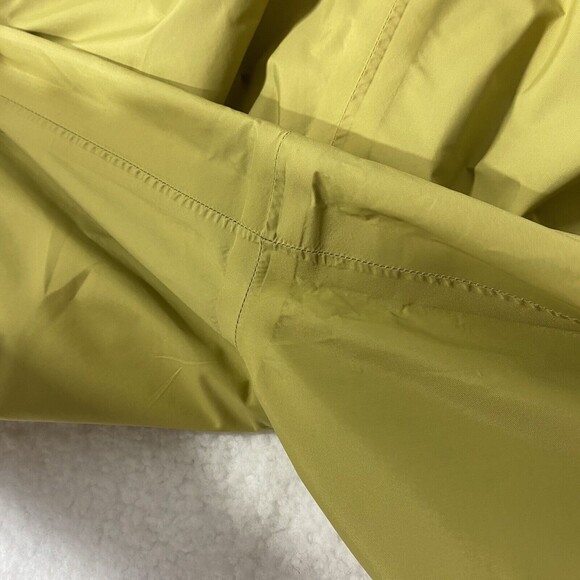 LL Bean Pants Mens Size XL Yellow Gold Lightweight Water Resistant Nylon Lined - Picture 11 of 16